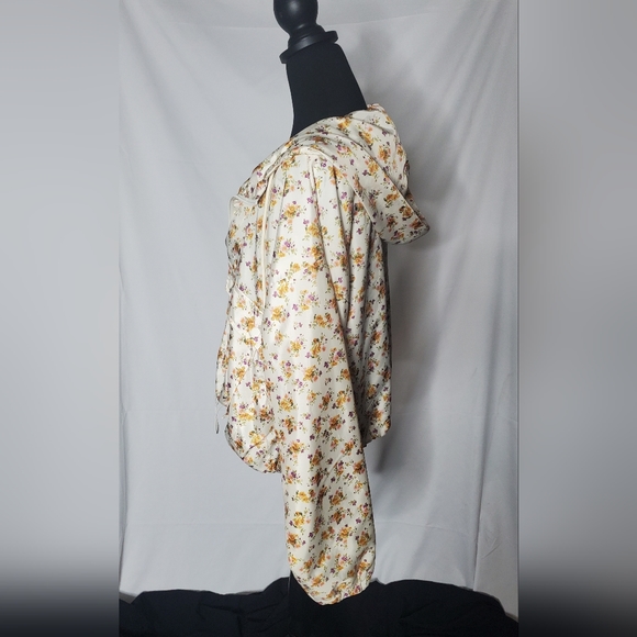 Floral Windbreaker - Picture 6 of 8